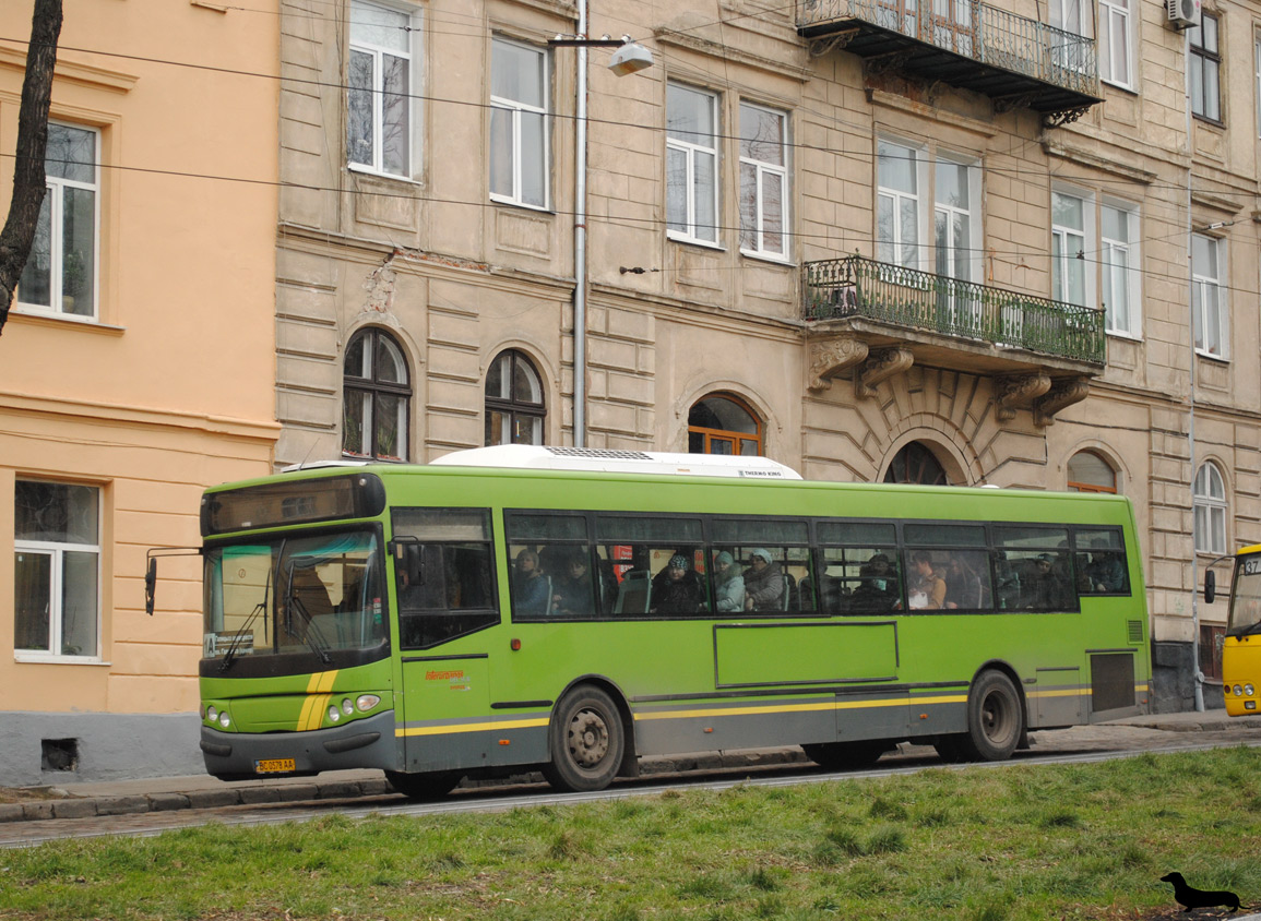 Львовская область, Castrosua CS.40 Intercity II № BC 0578 AA