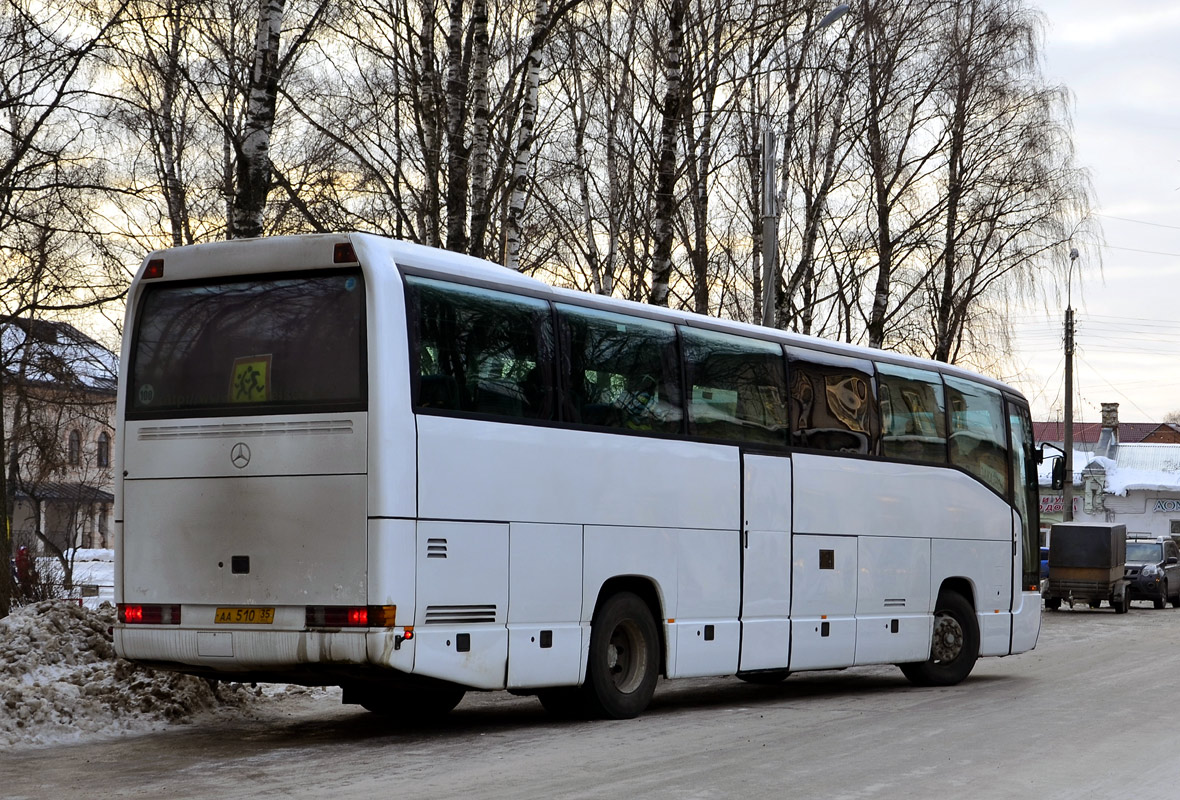 Вологодская область, Mercedes-Benz O404-15RHD-L № АА 510 35