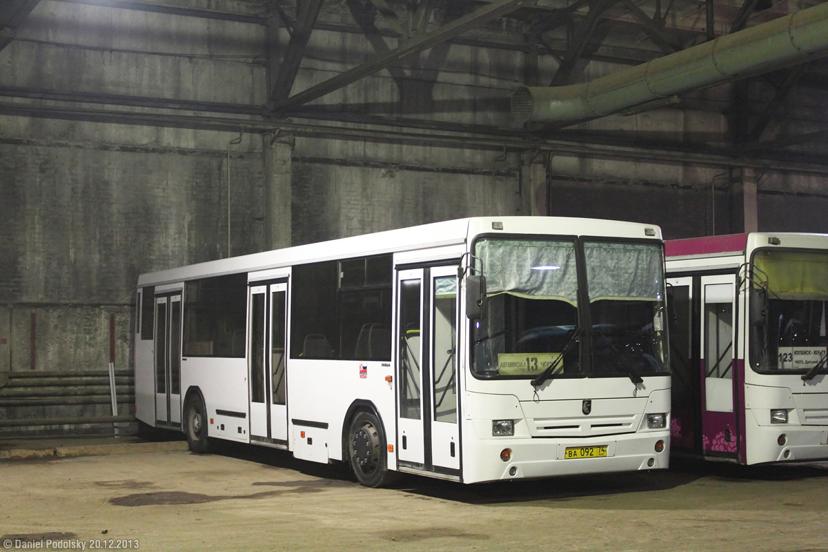 Chelyabinsk region, NefAZ-5299-20-32 Nr. 0268