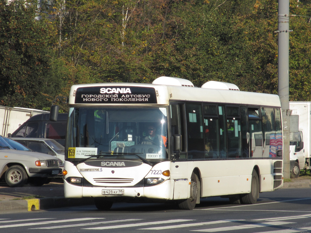 Санкт-Петербург, Scania OmniLink I (Скания-Питер) № 7223