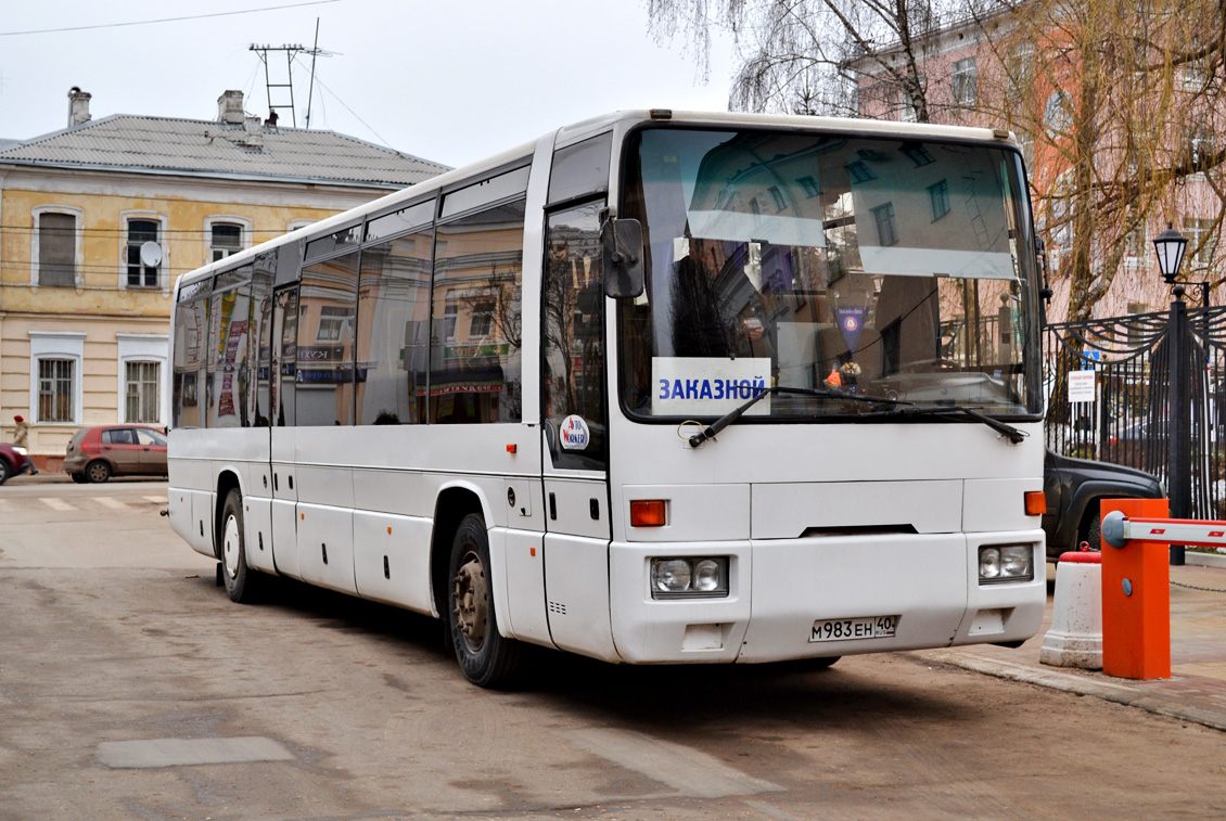 Калужская область, Gangloff Transpol № М 983 ЕН 40