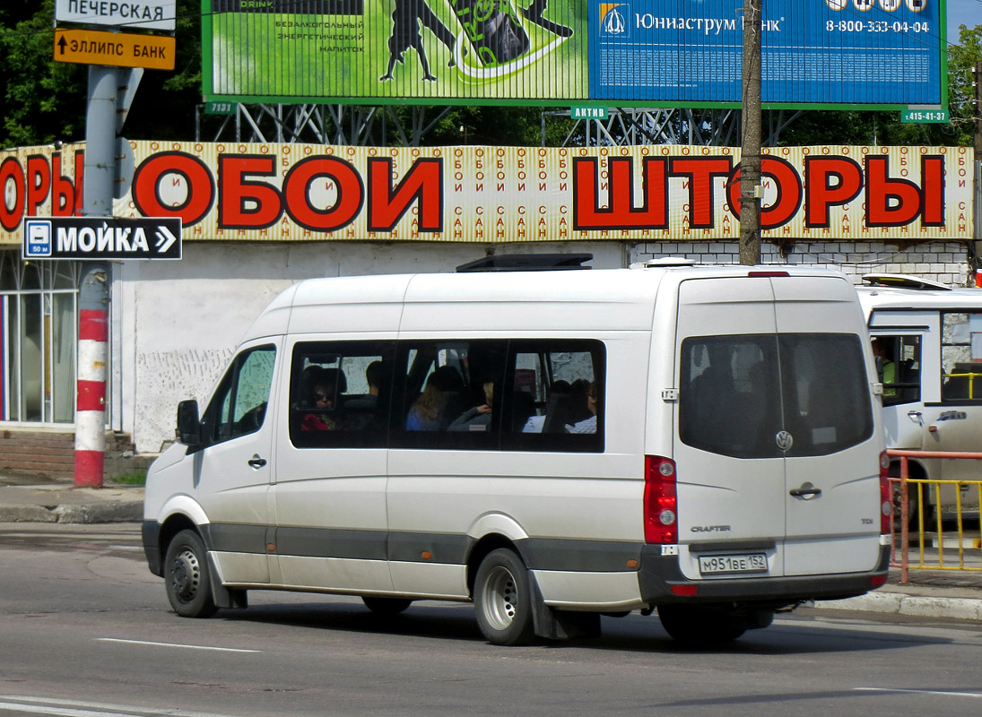 Нижегородская область, Луидор-22370D (Volkswagen Crafter) № М 951 ВЕ 152