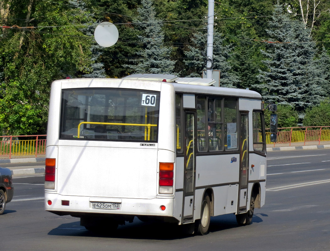 Нижегородская область, ПАЗ-320402-03 № Е 425 ОМ 152