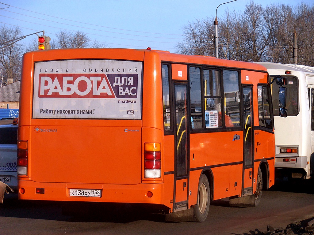 Нижегородская область, ПАЗ-320402-05 № К 138 ХУ 152