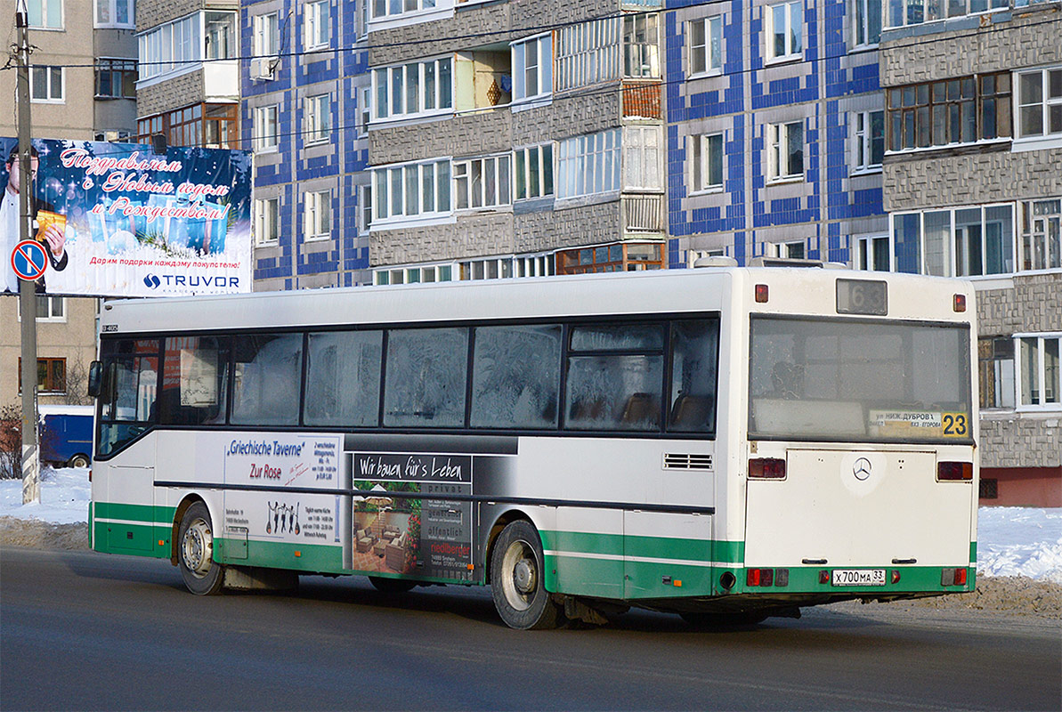 Владимирская область, Mercedes-Benz O405 № Х 700 МА 33