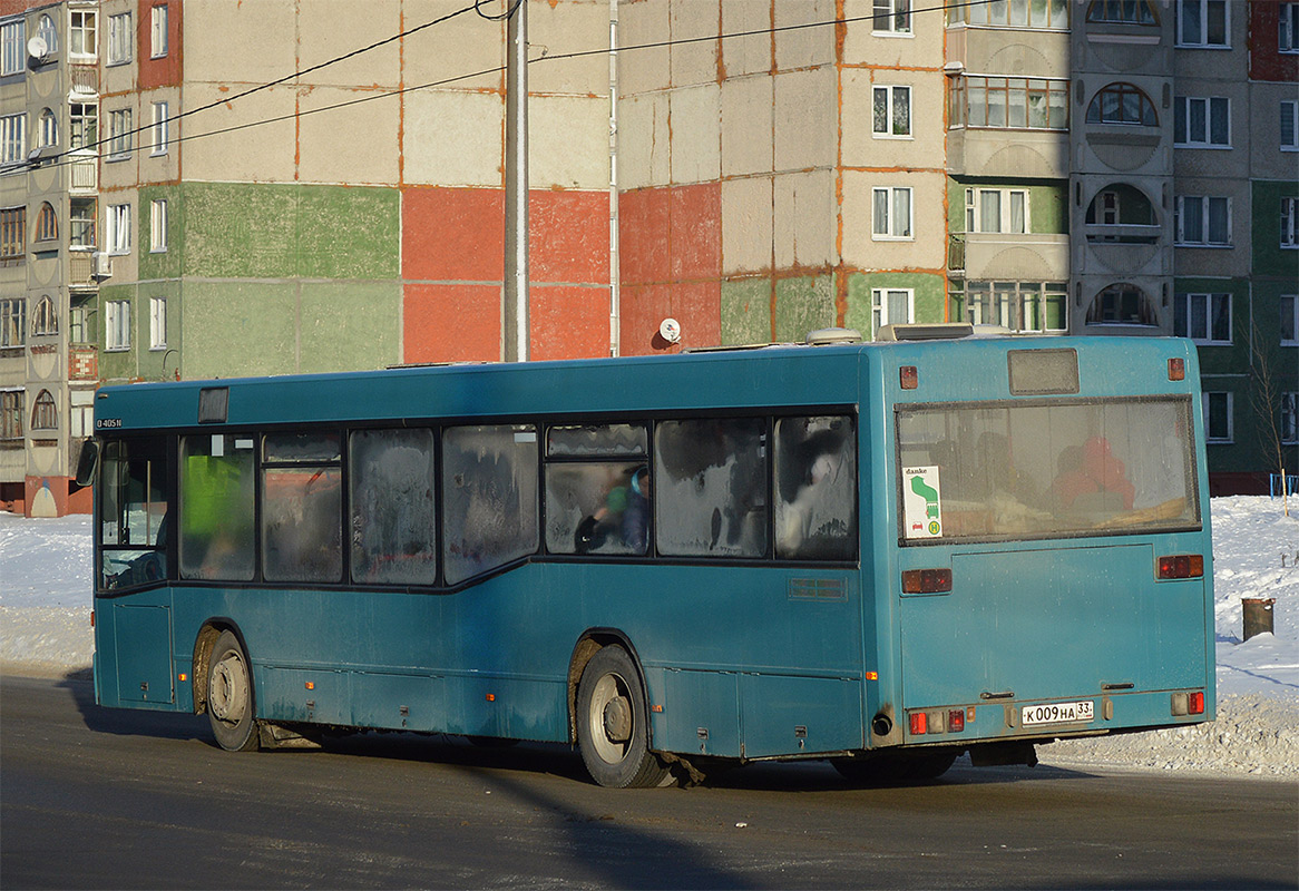 Владимирская область, Mercedes-Benz O405N2 № К 009 НА 33