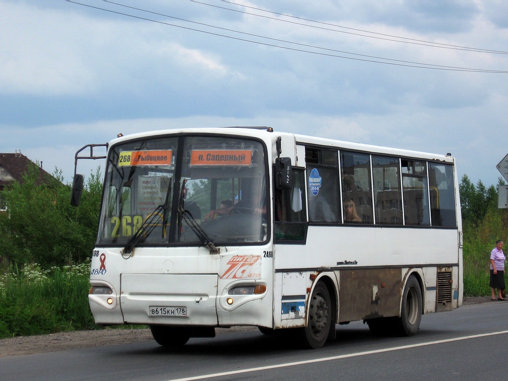 Санкт-Петербург, КАвЗ-4235-03 № 2468