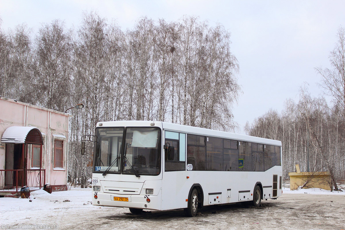 Chelyabinsk region, NefAZ-5299-20-22 Nr. 055