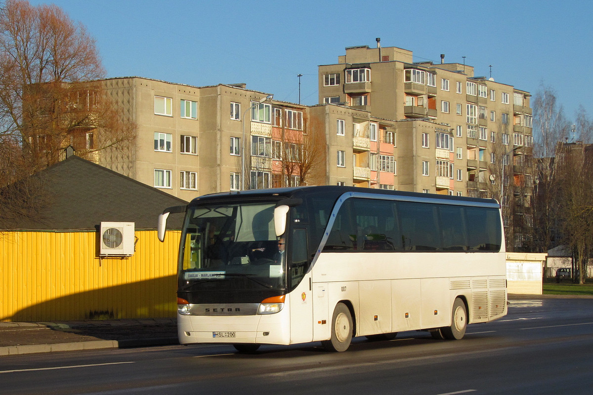 Litwa, Setra S415HD Nr 007