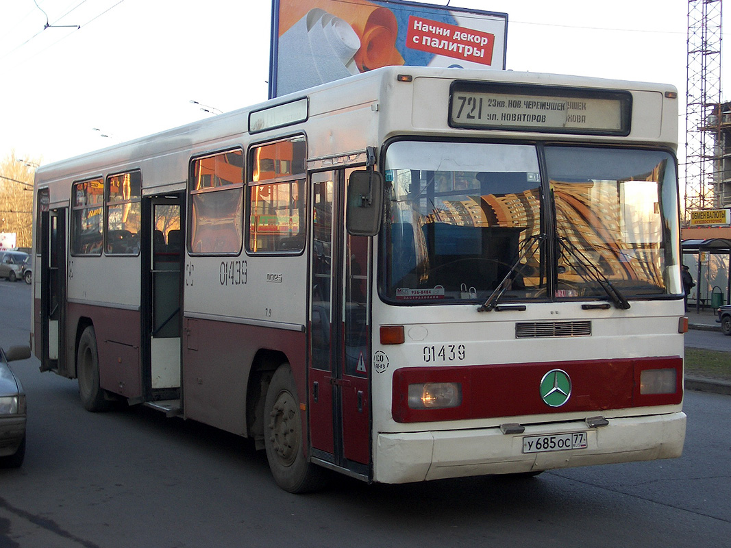 Москва, Mercedes-Benz O325 № 01439