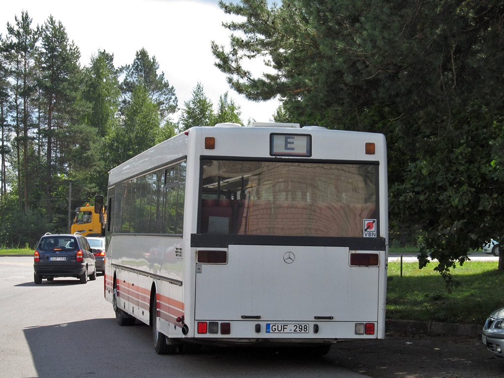 Литва, Mercedes-Benz O407 № GUF 298