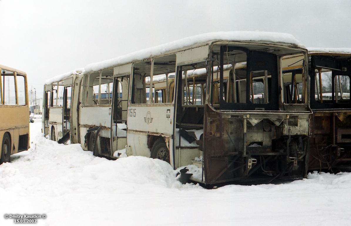 Moskau, Ikarus 283.00 Nr. 11515