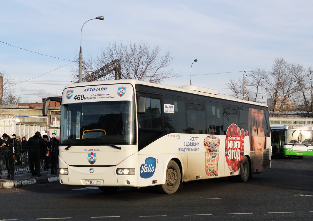 Москва, Irisbus Crossway 12M № О 418 ЕР 97