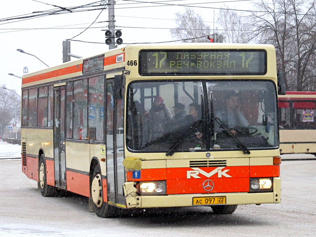 Алтайский край, Mercedes-Benz O405N2 № АС 097 22