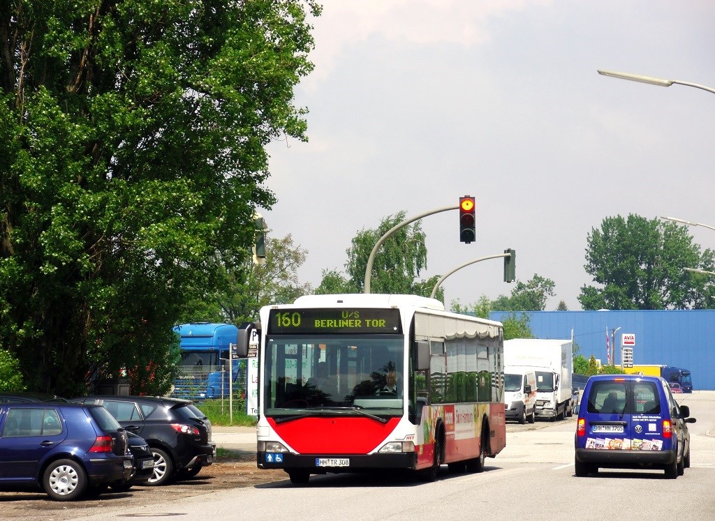 Гамбург, Mercedes-Benz O530 Citaro № 8105