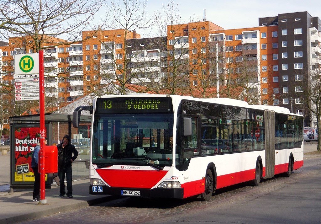 Гамбург, Mercedes-Benz O530G Citaro G № 7223