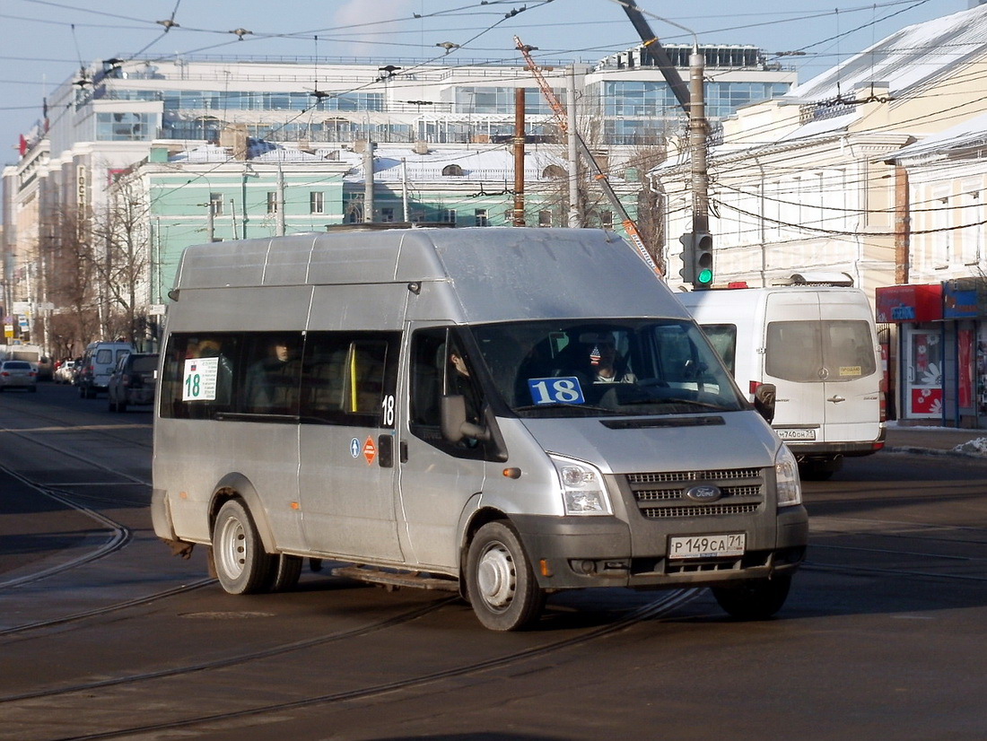 Тульская область, Нижегородец-222709  (Ford Transit) № Р 149 СА 71