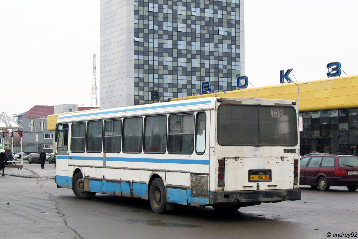 Penza region, LiAZ-5256.00-11 № АТ 386 58