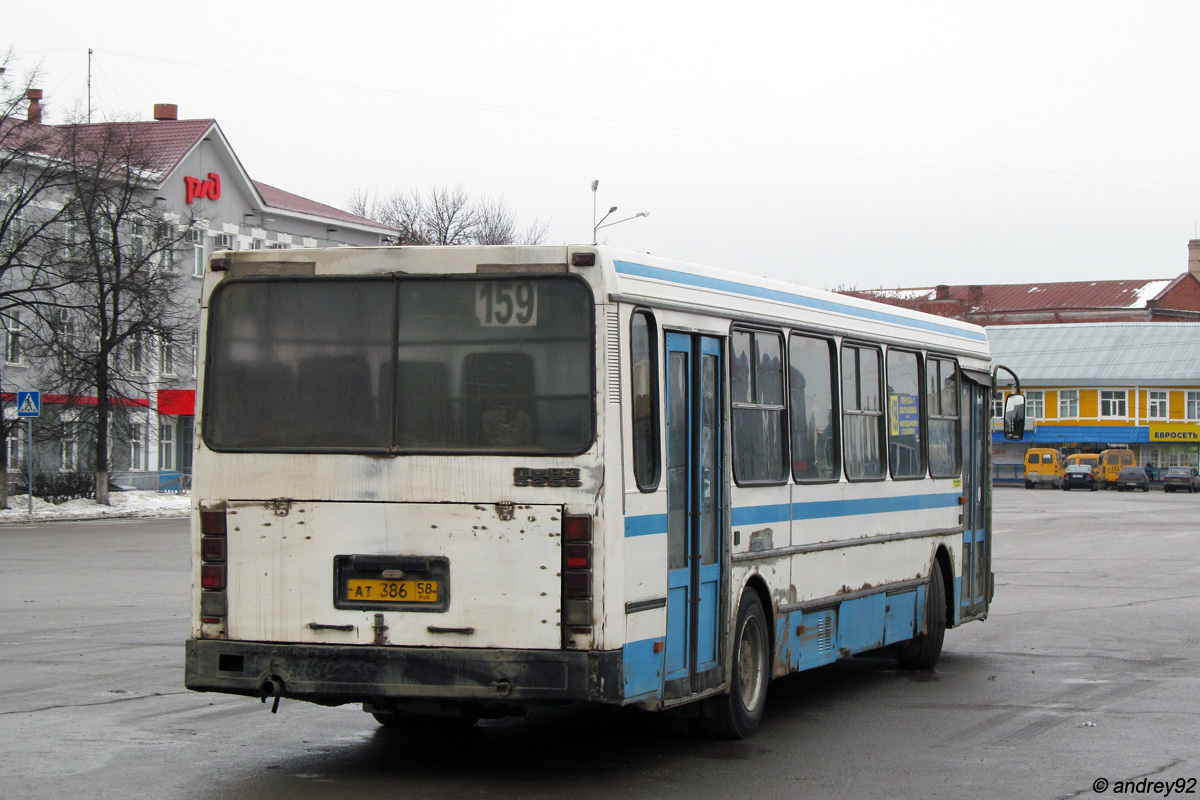 Penza region, LiAZ-5256.00-11 č. АТ 386 58