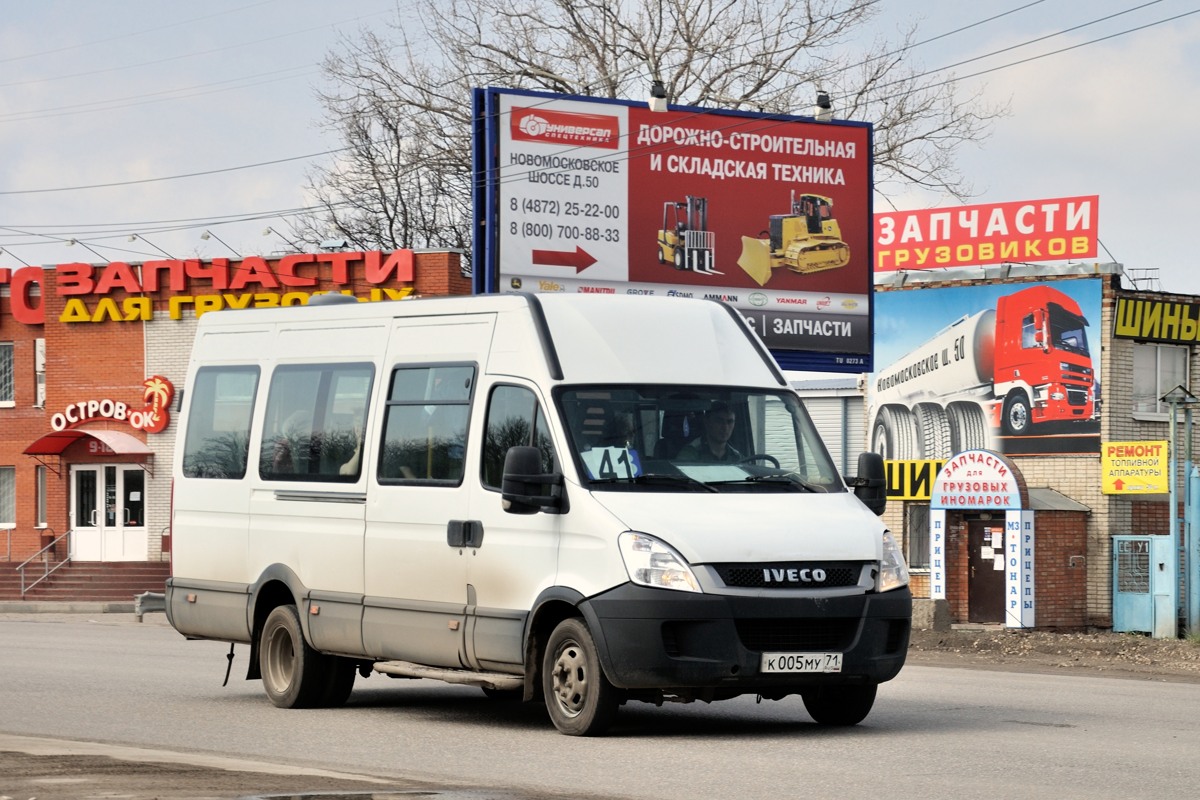 Тульская область, София (IVECO Daily 50C15V) № К 005 МУ 71