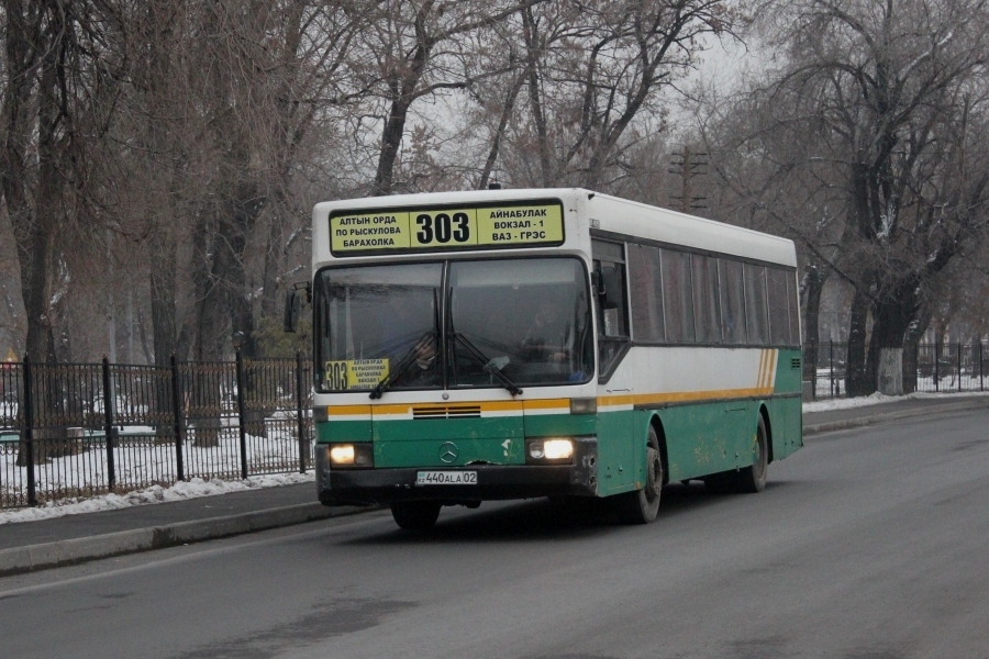 Алматы, Mercedes-Benz O405 № 440 ALA 02