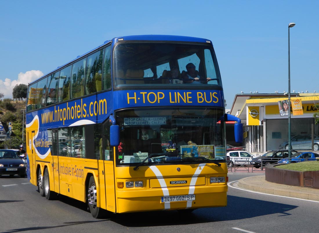 Испания, Irizar Dragón № 3497 GGZ