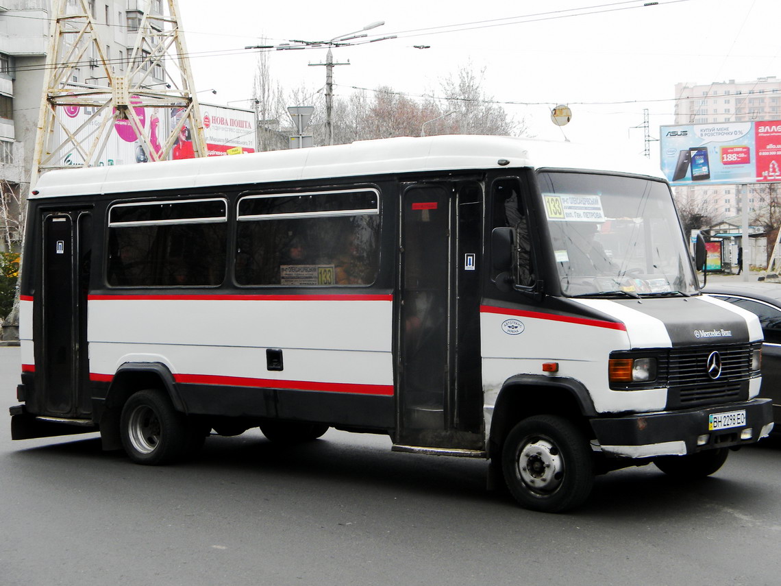 Одесская область, Mercedes-Benz T2 711D № 113