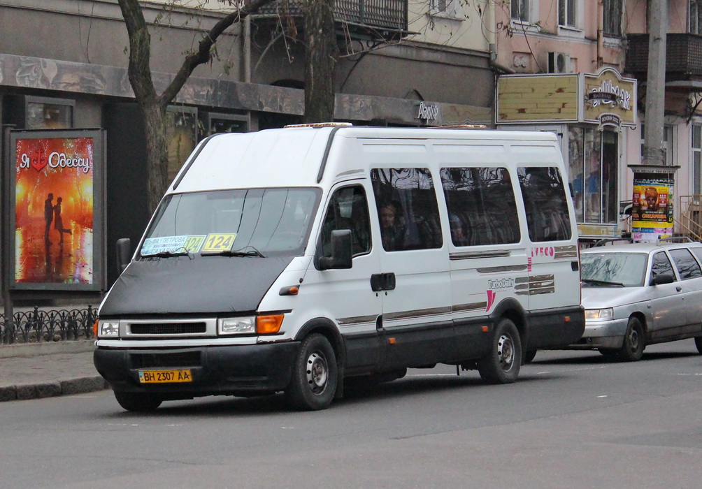 Одесская область, IVECO Daily 35C11 № BH 2307 AA