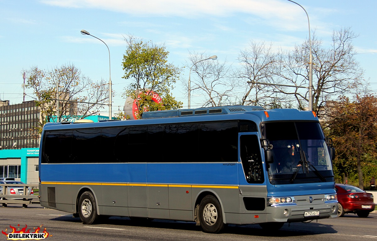 Москва, Hyundai AeroExpress HSX № В 712 ОО 77