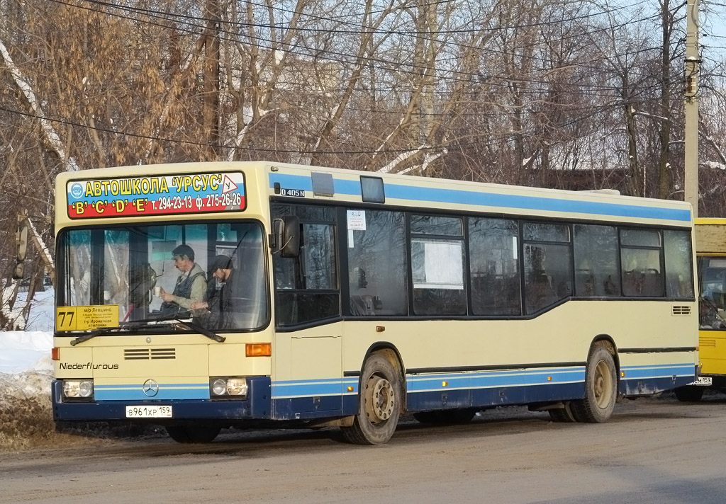 Пермскі край, Mercedes-Benz O405N2 № В 961 ХР 159