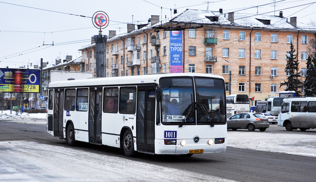 Омская область, Mercedes-Benz O345 № 1011