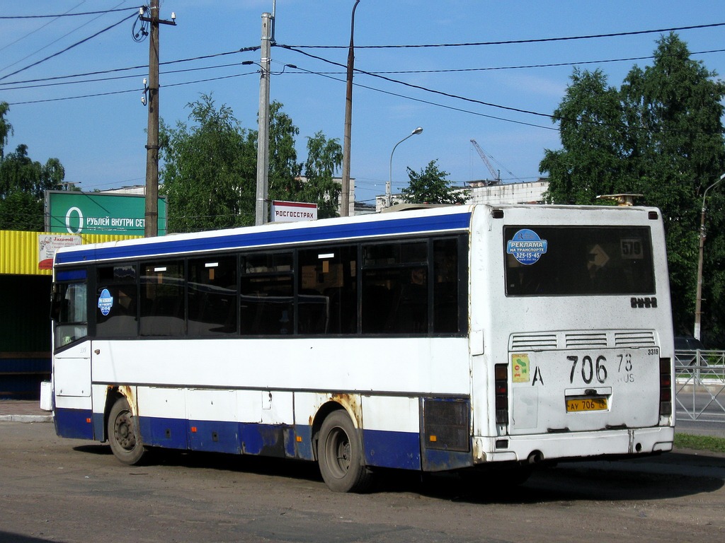 Санкт-Петербург, ЛиАЗ-5256.23-01 (ГолАЗ) № 3319