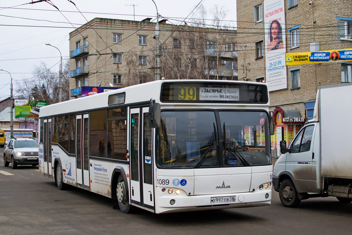 Пензенская область, МАЗ-103.465 № 1089