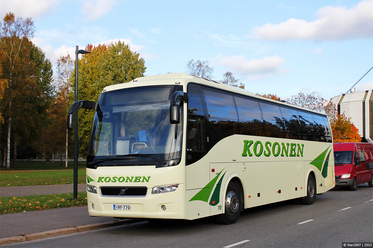 Финляндия, Volvo 9700H NG № 70