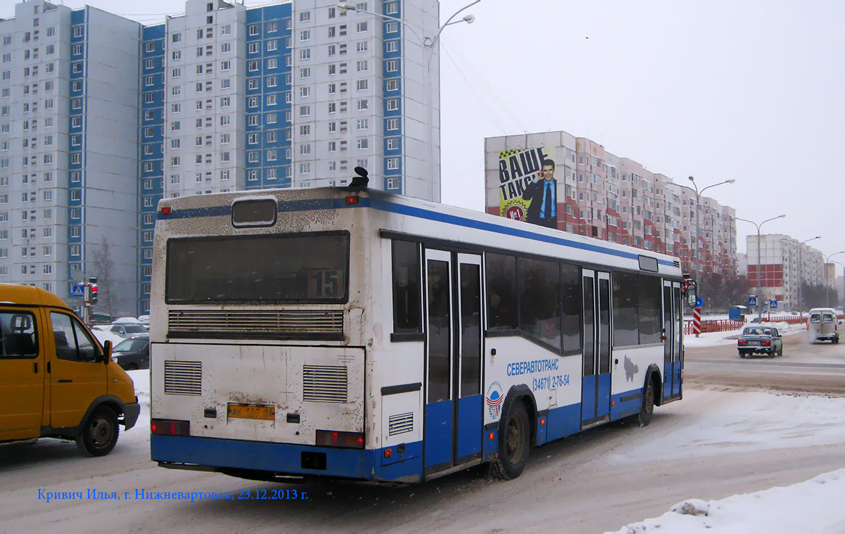 Ханты-Мансийский АО, МАЗ-104.Х25 № АК 180 86