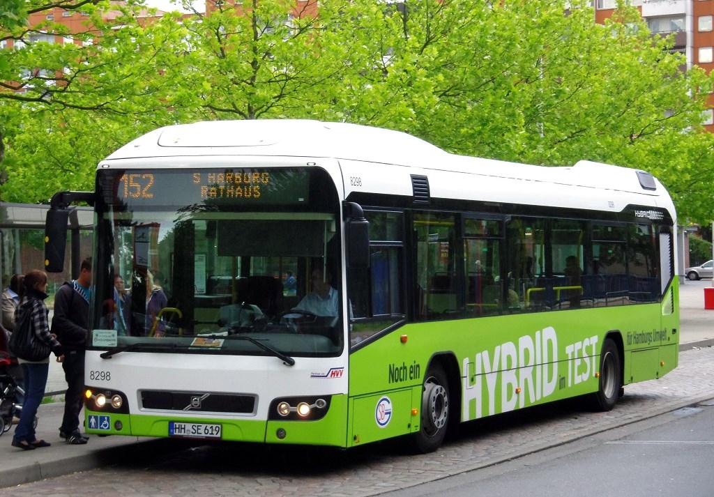 Hamburg, Volvo 7700 Hybrid № 8298