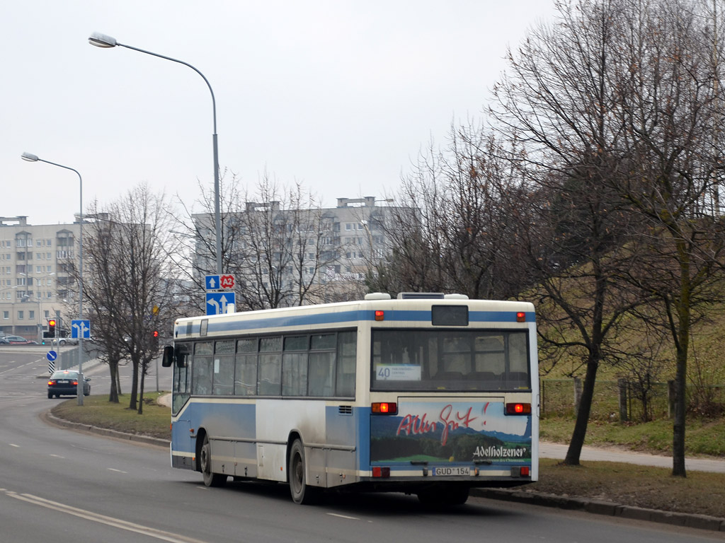 Литва, Mercedes-Benz O405N № GUD 154