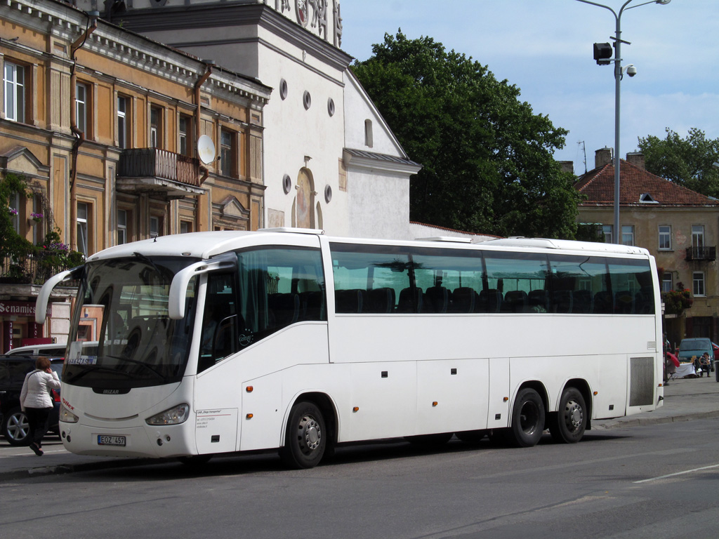 Литва, Irizar New Century 13,7.35 № EOZ 457