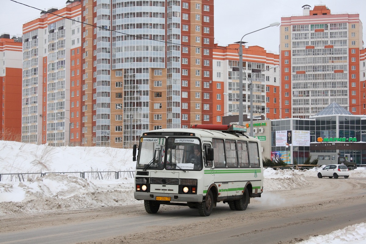 Томская область, ПАЗ-32054 № СС 256 70