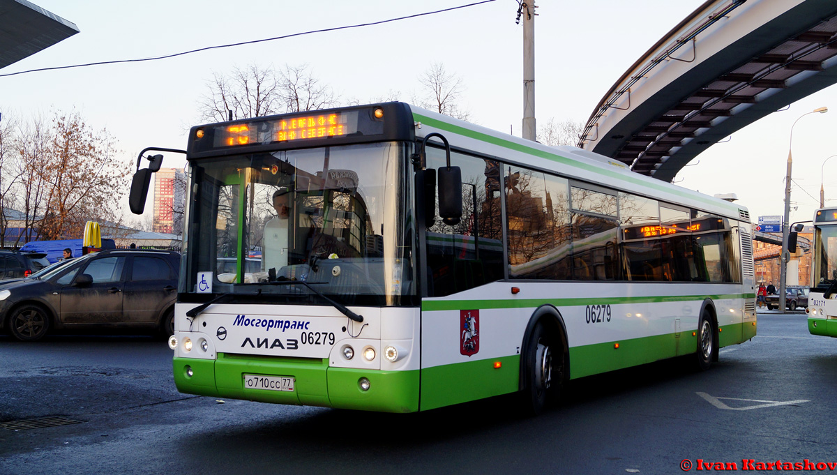 Moskwa, LiAZ-5292.22 (2-2-2) Nr 06279