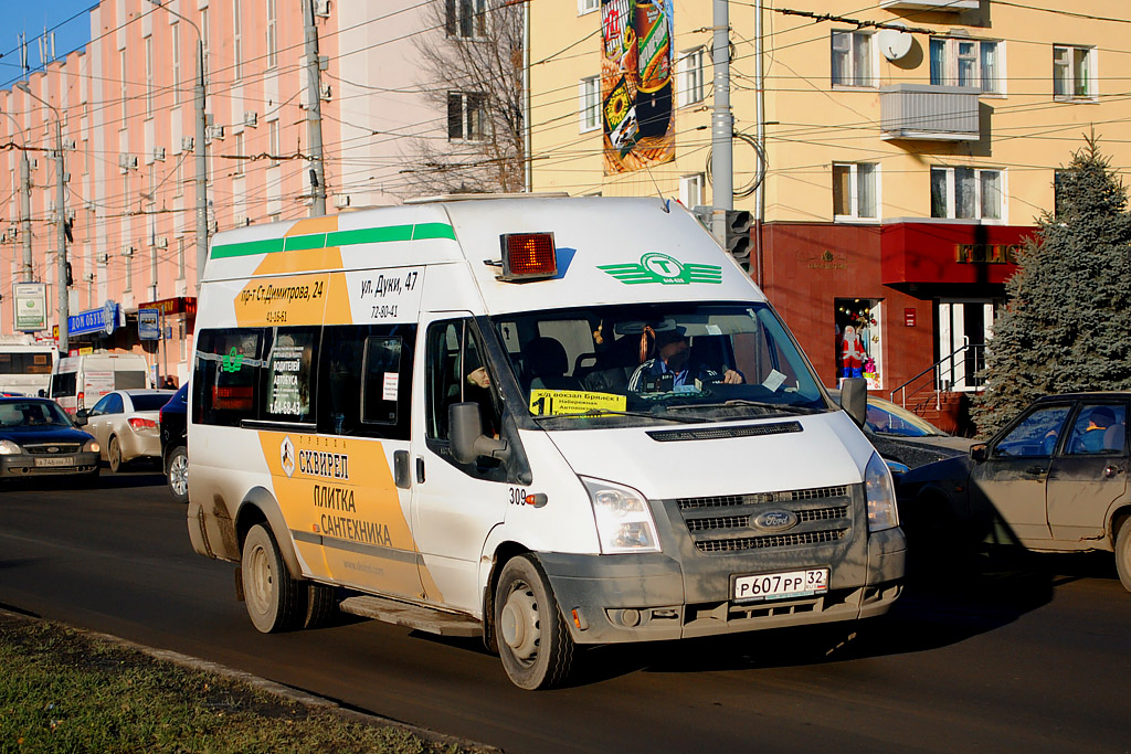 Брянская область, Имя-М-3006 (X89) (Ford Transit) № 309