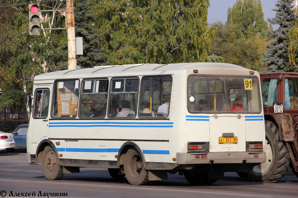 Воронежская область, ПАЗ-32053 № АТ 323 36