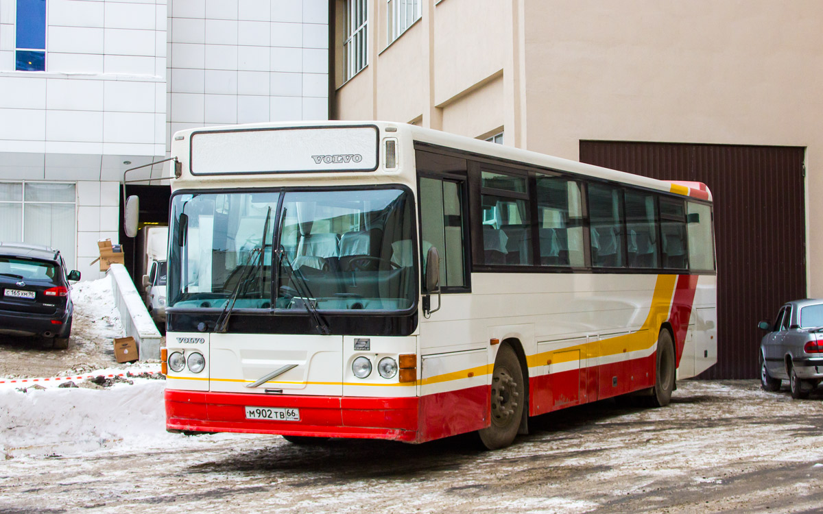 Свердловская область, СибСкан (Volvo B10M-60F) № М 902 ТВ 66