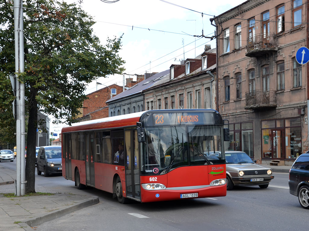 Lietuva, Solaris Urbino II 12 № 602