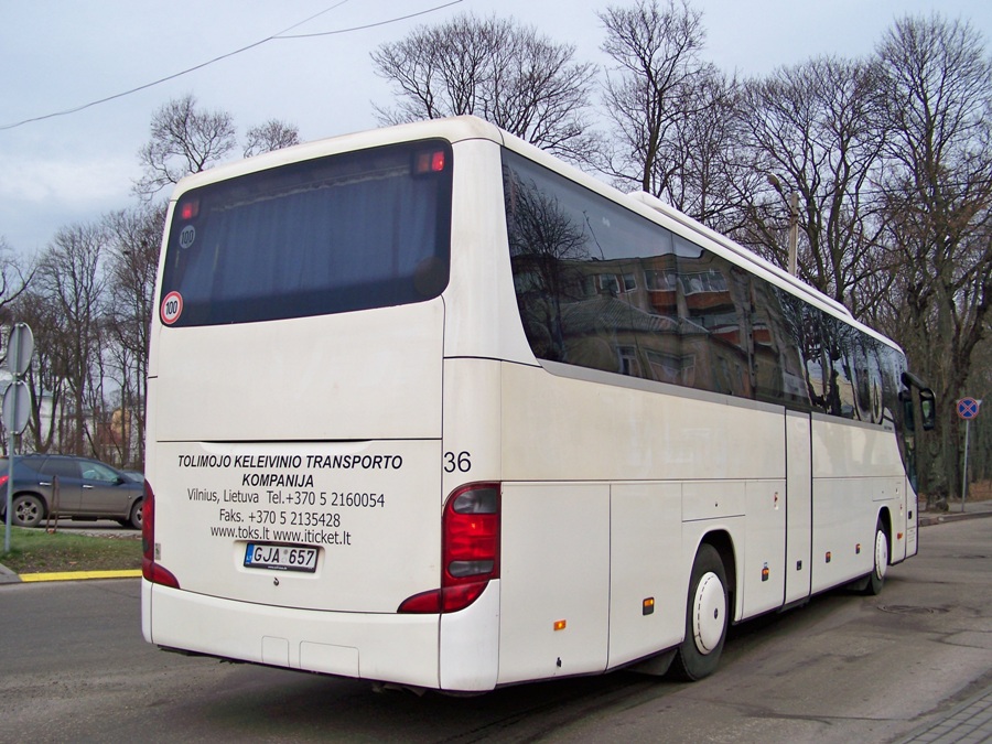 Литва, Setra S415GT-HD № 36