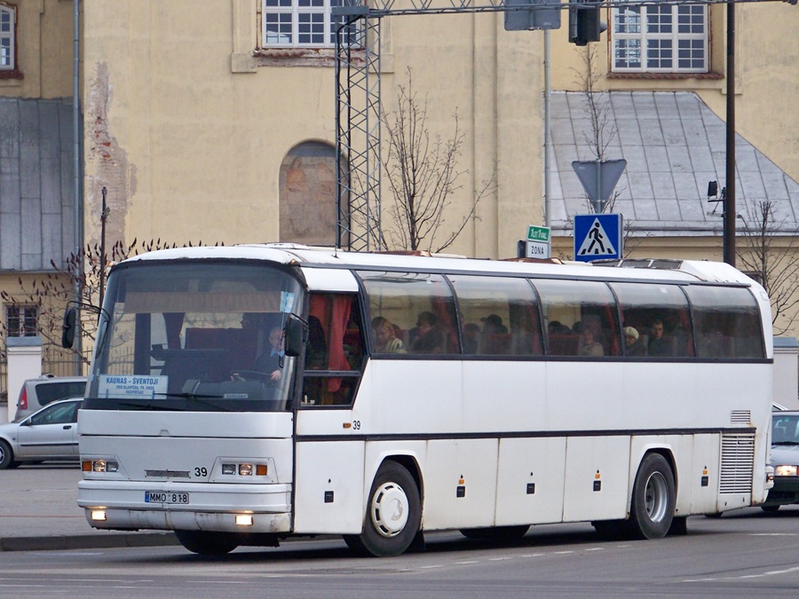 Литва, Neoplan N216H Jetliner № 39