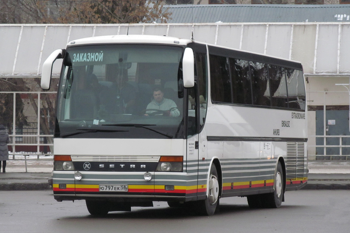 Пензенская область, Setra S315HD № О 797 ЕК 58