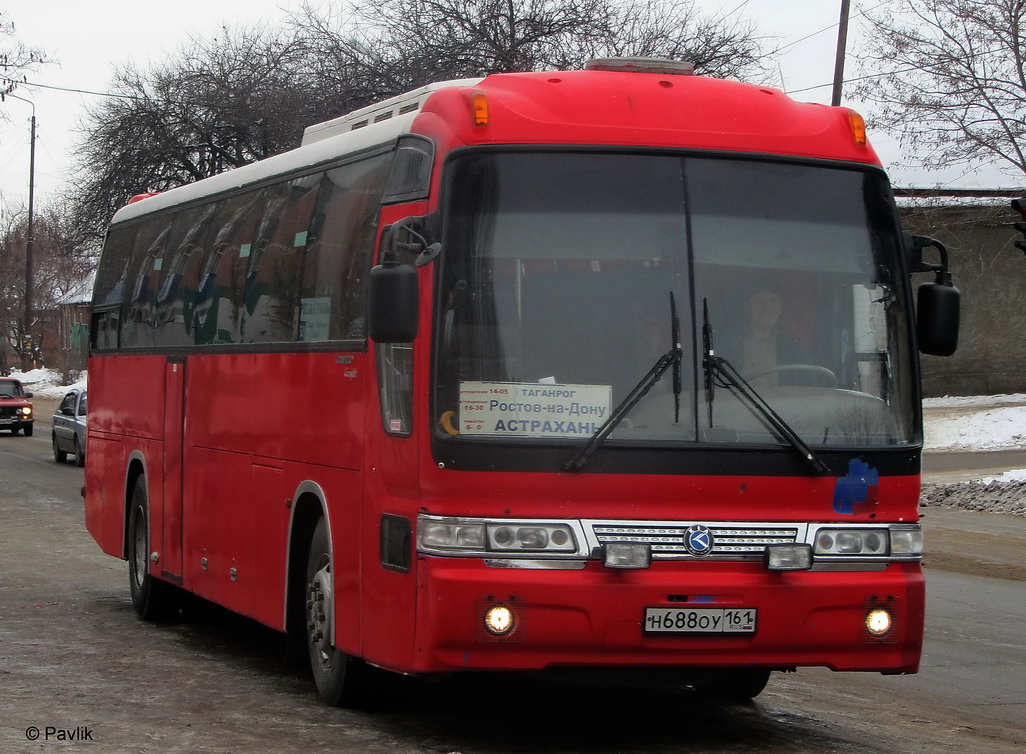 Ростовская область, Kia KM948 Granbird Greenfield № Н 688 ОУ 161