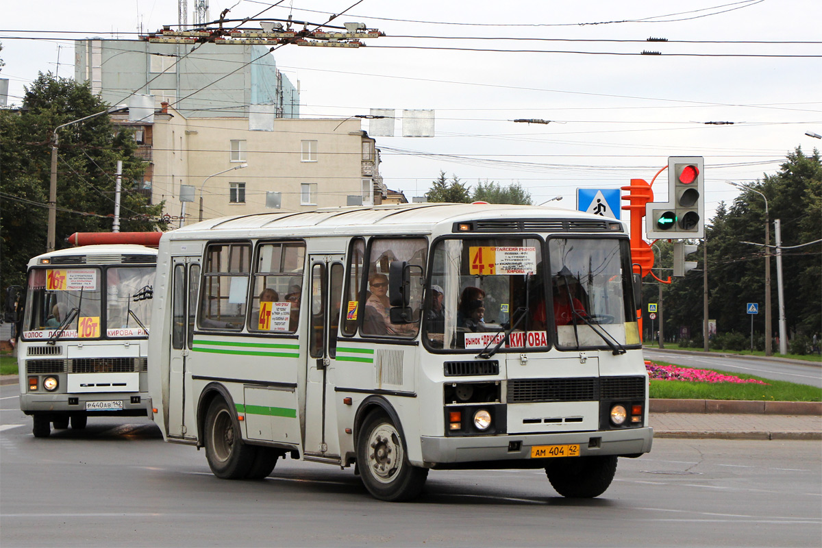 Кемеровская область - Кузбасс, ПАЗ-32054-07 № 189