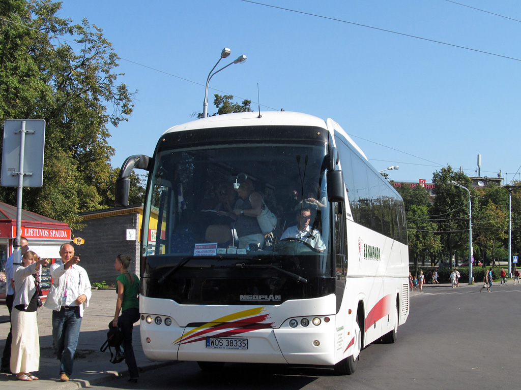 Польша, Neoplan P21 N2216SHD Tourliner SHD № WOS 38335